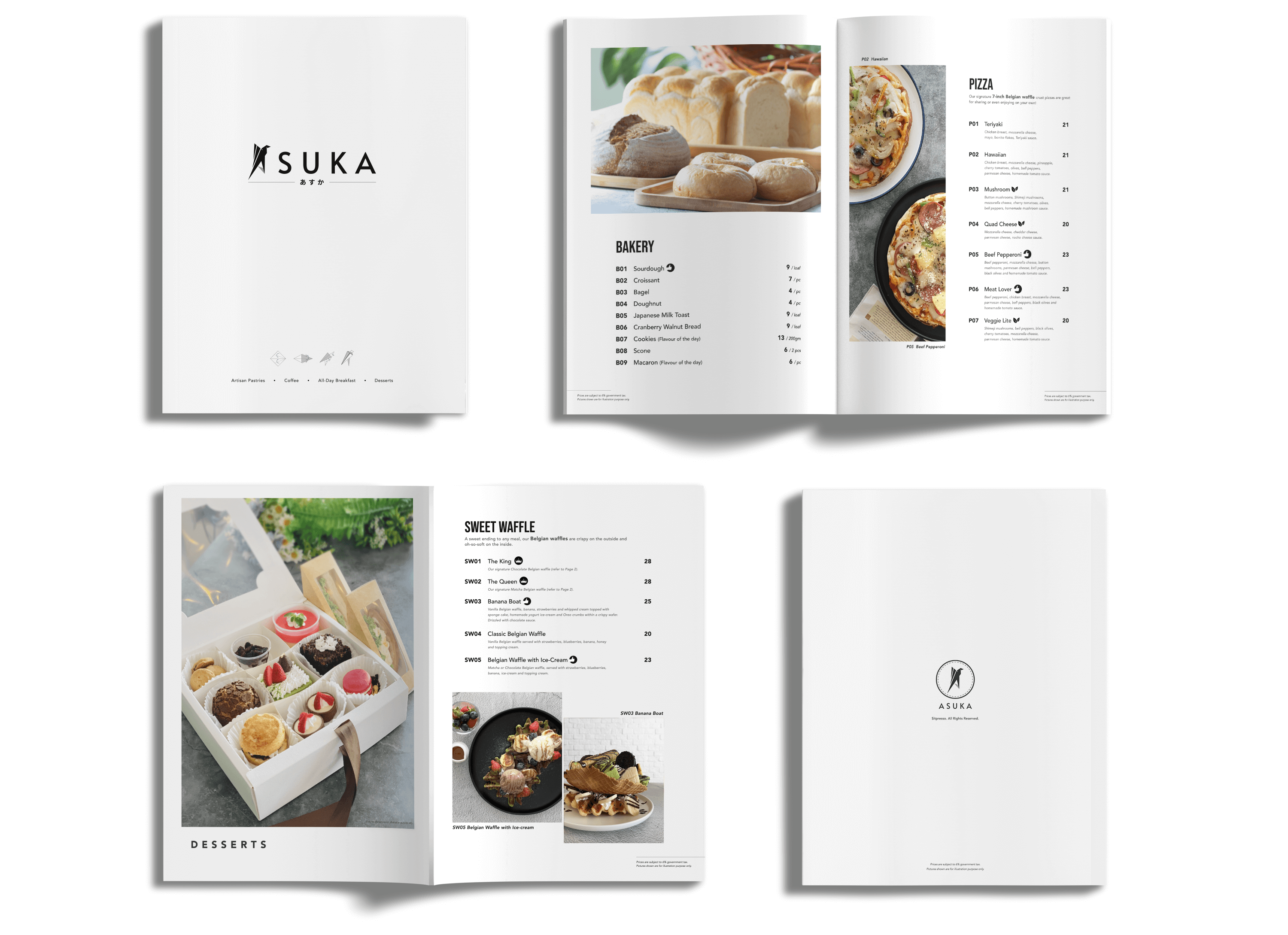 asuka-menu