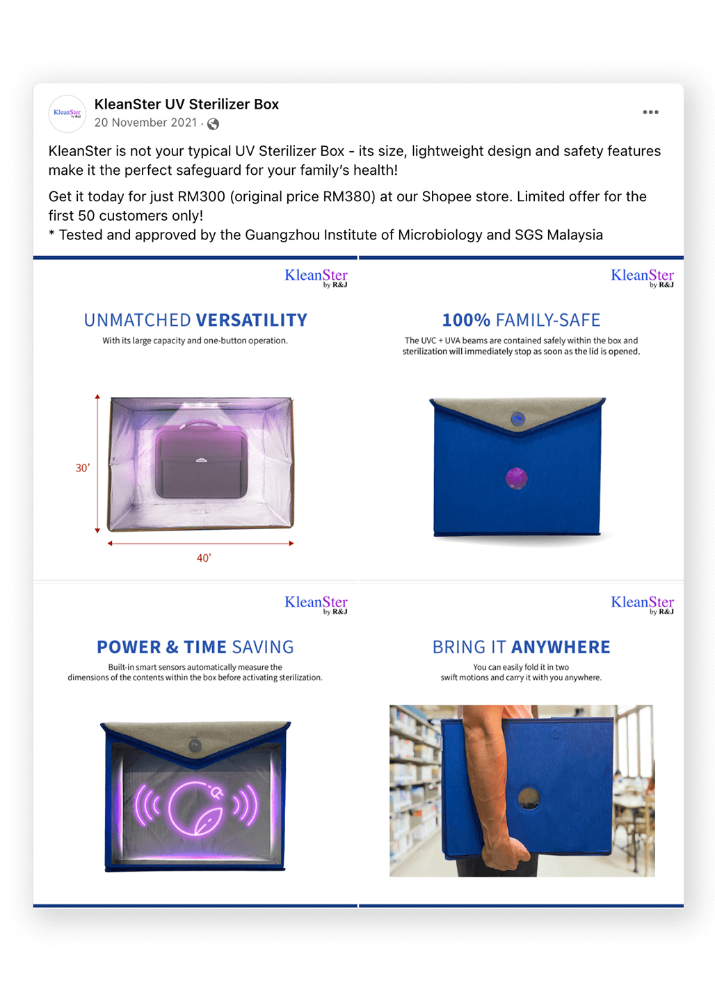 uvbox